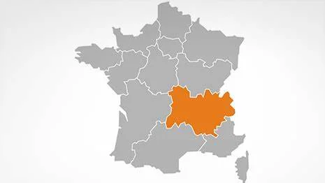 photo de la carte de France