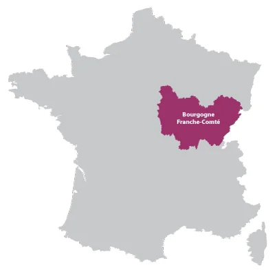 photo de la carte de France