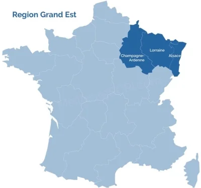 photo de la carte de France