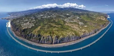 photo de la ville de La Réunion en France