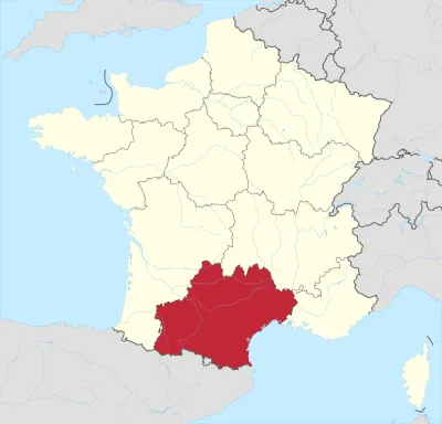 photo de la carte de France