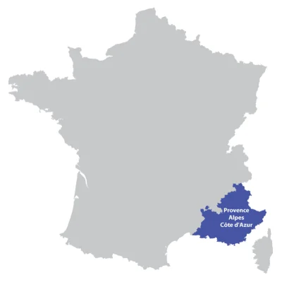 photo de la carte de France