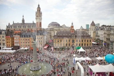 photo de la ville de Lille en France