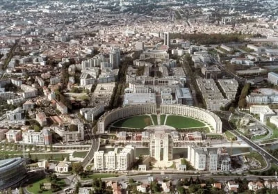 photo de la ville de Montpellier en France