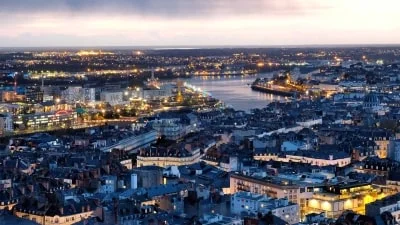 photo de la ville de Nantes en France